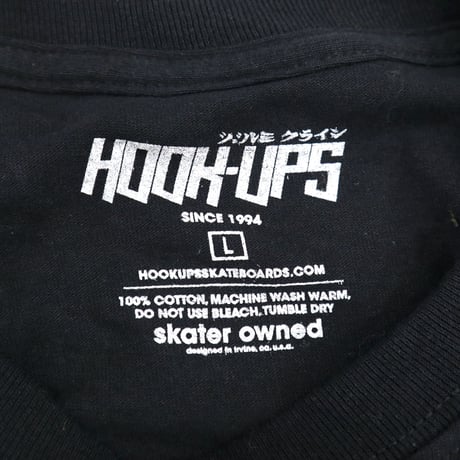 "New" HOOK UPS "Nurse Trixie" LS Tシャツ