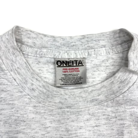 ～90's ONEITA "AIR WALK" "両面" Tシャツ Lサイズ