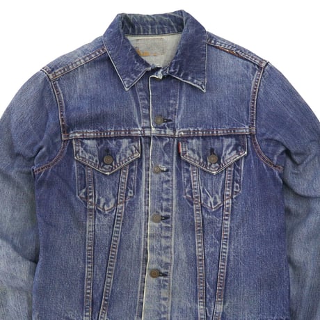 "junk boro" 60's Levi's 70505 "Big E" Denim Trucker Jacket 40相当
