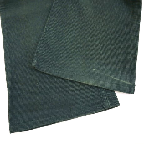 70's Levi's 646 Corduroy Pants Mos Green W32 USA製