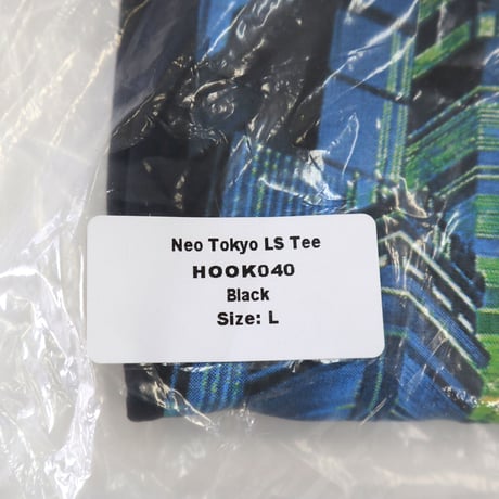 "New" KLEIN industries "Neo Tokyo" LS Tシャツ