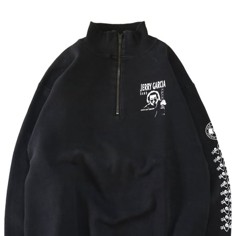 90's JERRY GARCIA BAND 両面&袖 プリント スウェット Black Mサイズ USA製