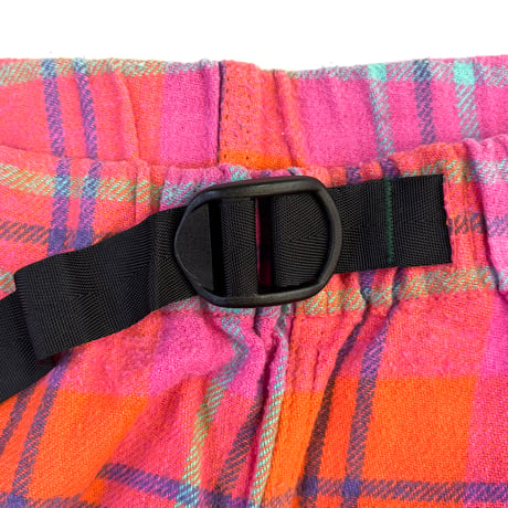 Wild Things Tartan Check Flannel Easy Pants Mサイズ