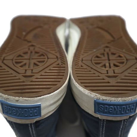 80～90's PRO-Keds "ROYAL AMERICA Hi" US10 韓国製