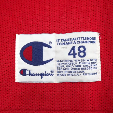 90's CHAMPION CHICAGO BULLS "JORDAN" 48サイズ USA製