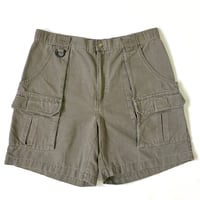 00's Columbia Cotton Cargo Short Pants W32