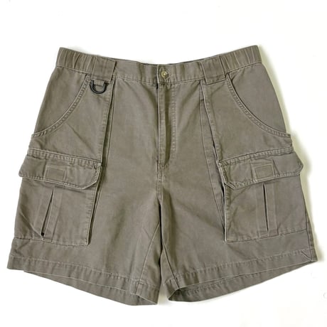 00's Columbia Cotton Cargo Short Pants W32