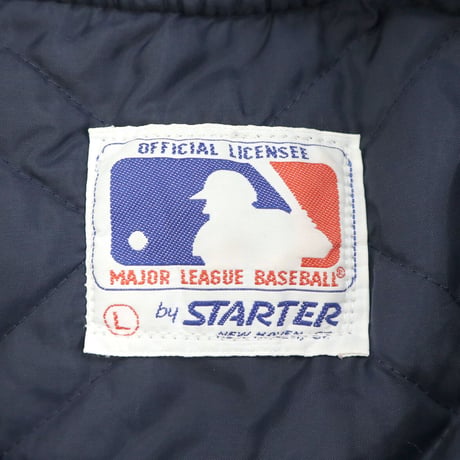 ～90's STARTER "Tigers" Stadium Jacket Lサイズ USA製