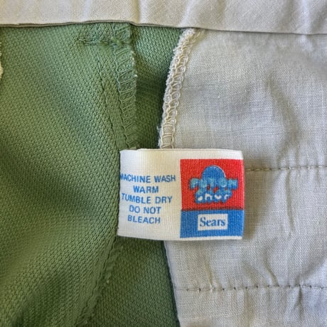 "Good Color" 70's Sears Stretch Flare Pants W30