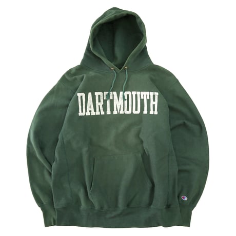 80's CHAMPION RW SWEAT PARKA "DARTMOUTH" XLサイズ USA製