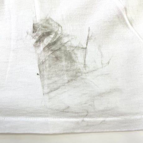 90's NO FEAR "SIT DOWN SHUT UP" 両面 Tシャツ Lサイズ USA製