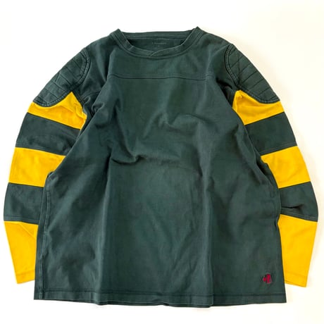 00's J.Peterman LS Football Tee XLサイズ