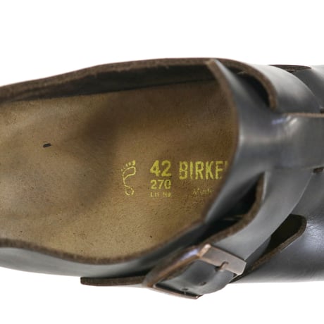 BIRKENSTOCK "London" Leather Shoes 42