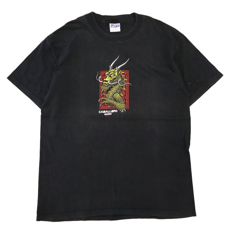 90s POWELLPERALTA CABALLERO  Tshirtカラーブルー