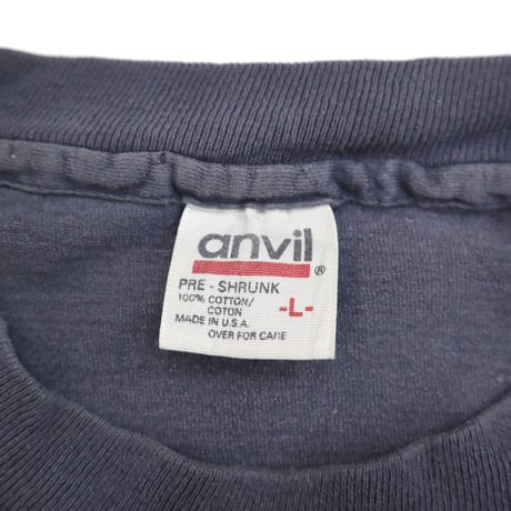 "Good Fade" 90's anvil "KOJAK" Tシャツ Lサイズ USA製