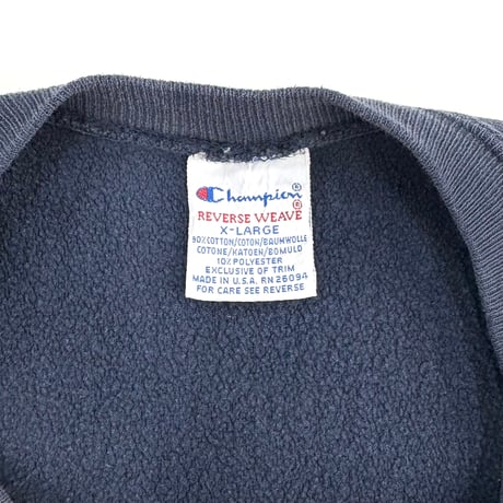 90's CHAMPION RW SWEAT "BERKELEY" XLサイズ USA製