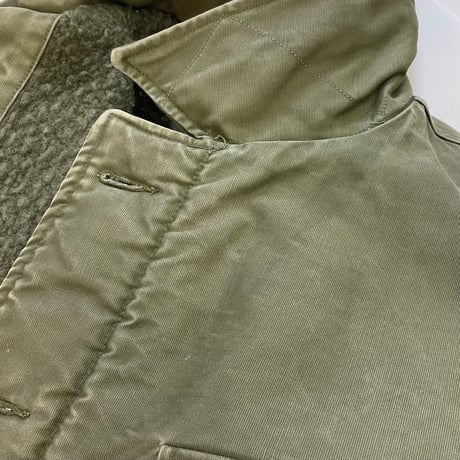 60's US NAVY "初期" A-2 Deck Jacket Lサイズ