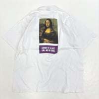 90's ONEITA "Mona Lisa" "両面" Tシャツ XLサイズ USA製