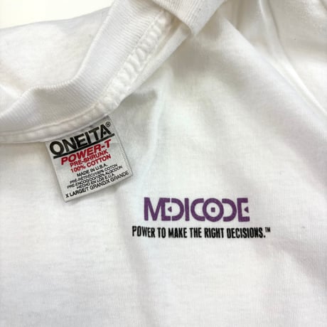 90's ONEITA "Mona Lisa" "両面" Tシャツ XLサイズ USA製