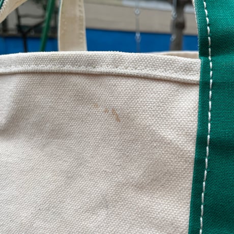 "Large" 80's L.L. Bean "ギザタグ" BOAT AND TOTE Canvas Bag
