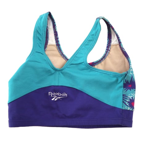 Deadstock 90's Reebok Stretch Bra Top Mサイズ