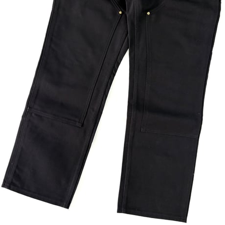 Deadstock 00's Carhartt "Black" "Double Knee" Duck Painter Pants W31 USA製