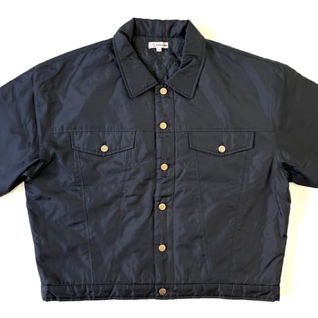 John Lennon "Quilting Lined" Nylon Trucker Jacket LLサイズ