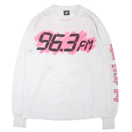 ～00's Screen Stars "OINK!" "3面" LS Tシャツ XLサイズ USA製