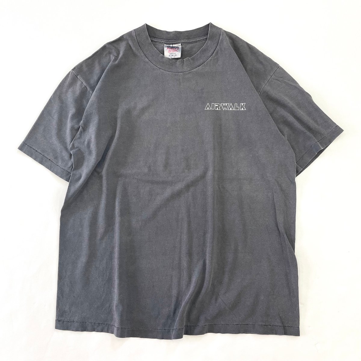 【90s超レア】新品 AIRWALK Tシャツ タグ・ステッカー付　ビックサイズ 90s超レア】新品 AIRWALK Tシャツ タグ・ステッカー付