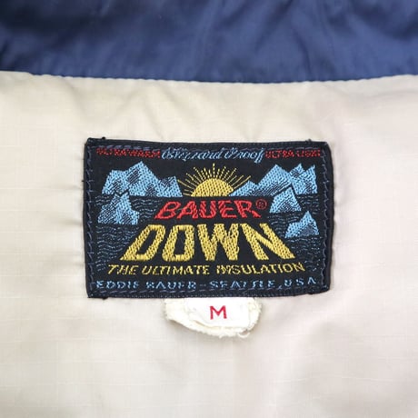 ～60's Eddie Bauer Down Jacket "日の出タグ" Mサイズ USA製