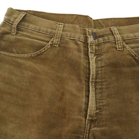 80's Levi's 519 Corduroy Pants Brown W34 USA製
