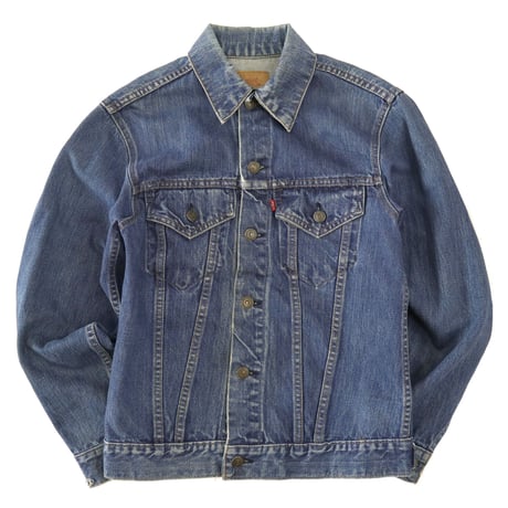 70's Levi's 70505 "e" Denim Trucker Jacket 38相当