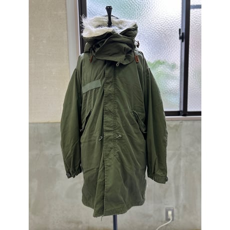 70's US ARMY M-65 "Full Set" Fishtail Jacket XSサイズ