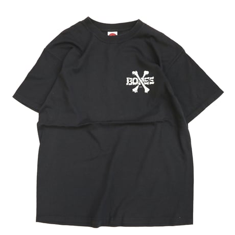 90's～ POWELL "Bones" プリント Tシャツ Lサイズ