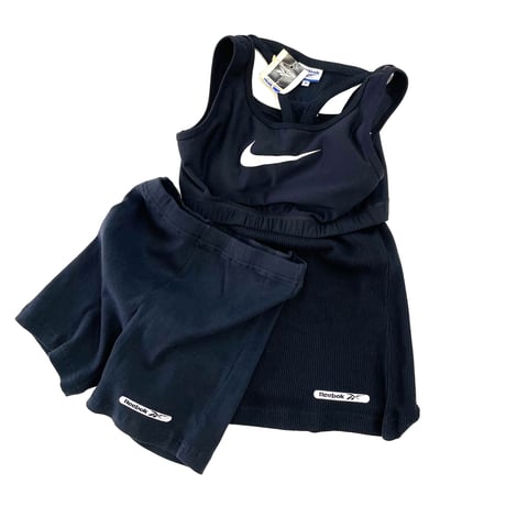 Deadstock 90's Reebok Rib Tank Top Sサイズ