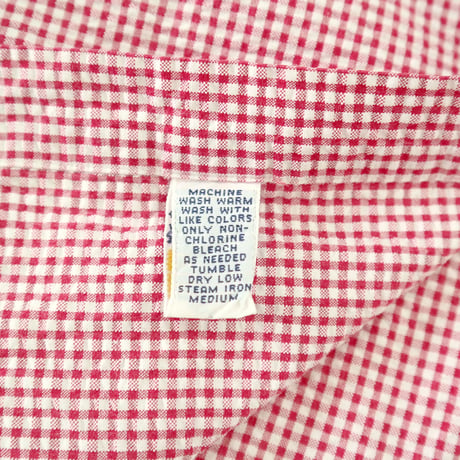 90's Ralph Lauren "BLAIRE" Seersucker BD Shirt Lサイズ