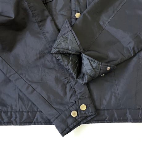 John Lennon "Quilting Lined" Nylon Trucker Jacket LLサイズ
