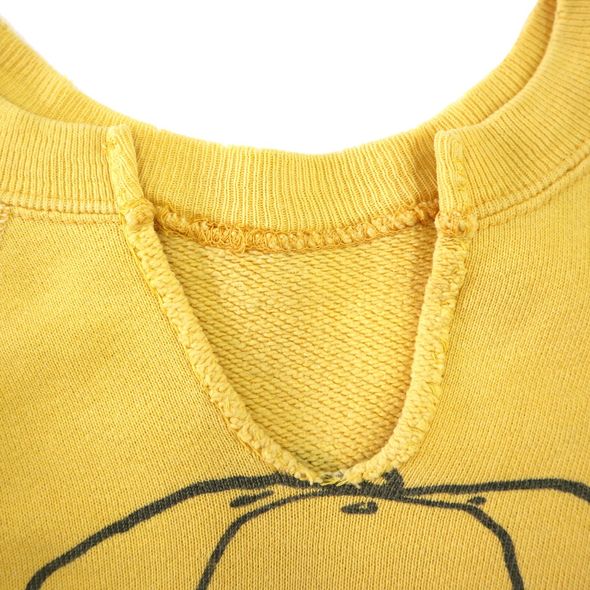 70's CHARLIE BROWN ブラック 黒 ツートンカラー スウェット 70's CHARLIE BROWN ブラック 黒 ツートンカラー スウェット