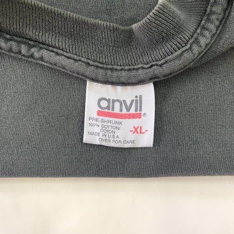 90's anvil "BAD BOY CLUB" 3面 プリント Tシャツ XLサイズ USA製