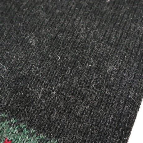 80's～90's Woolrich Nordic Pattern Wool × Mohair Sweater Mサイズ
