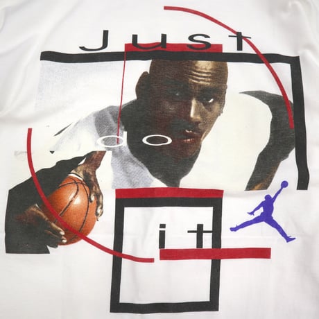 90's NIKE "Michael Jordan" 両面 プリント Tシャツ Mサイズ USA製