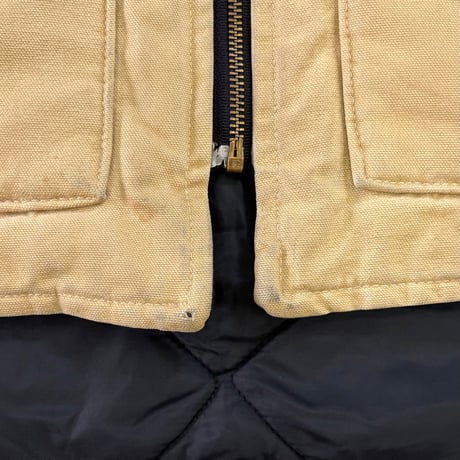 "Rare Color" 90's～00's Carhartt Duck Vest