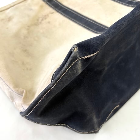 "Large" 80's L.L. Bean "ギザタグ" BOAT AND TOTE Canvas Bag