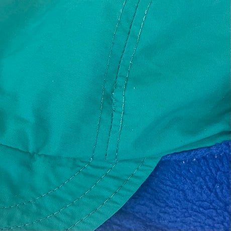 ～90's Columbia Nylon Ear Flap Fleece Cap L/XL USA製
