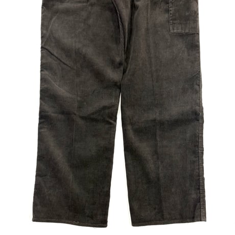 "Rare" "Black Fade" 80's～ Dickies Corduroy Painter Pants 32×32
