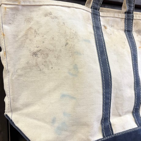 "Large" 80's L.L. Bean "ギザタグ" BOAT AND TOTE Canvas Bag