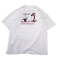 80's～90's unknown "JUST SAY NO" "両面" Tシャツ
