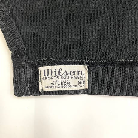 "Good Color" ～60's Wilson "31" "両面" Football Tee 40サイズ USA製