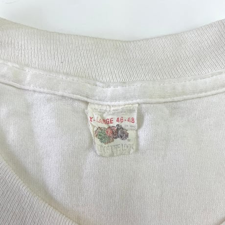 80's～ Fruit of the loom "Cannabis" "Marijuana" パロディ Tシャツ XLサイズ USA製