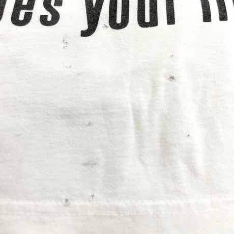 90'～00's "Benjamin Franklin" 大判 プリント Tシャツ XLサイズ